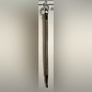 40” Genuine Leather Ladies Embellished Western Belt